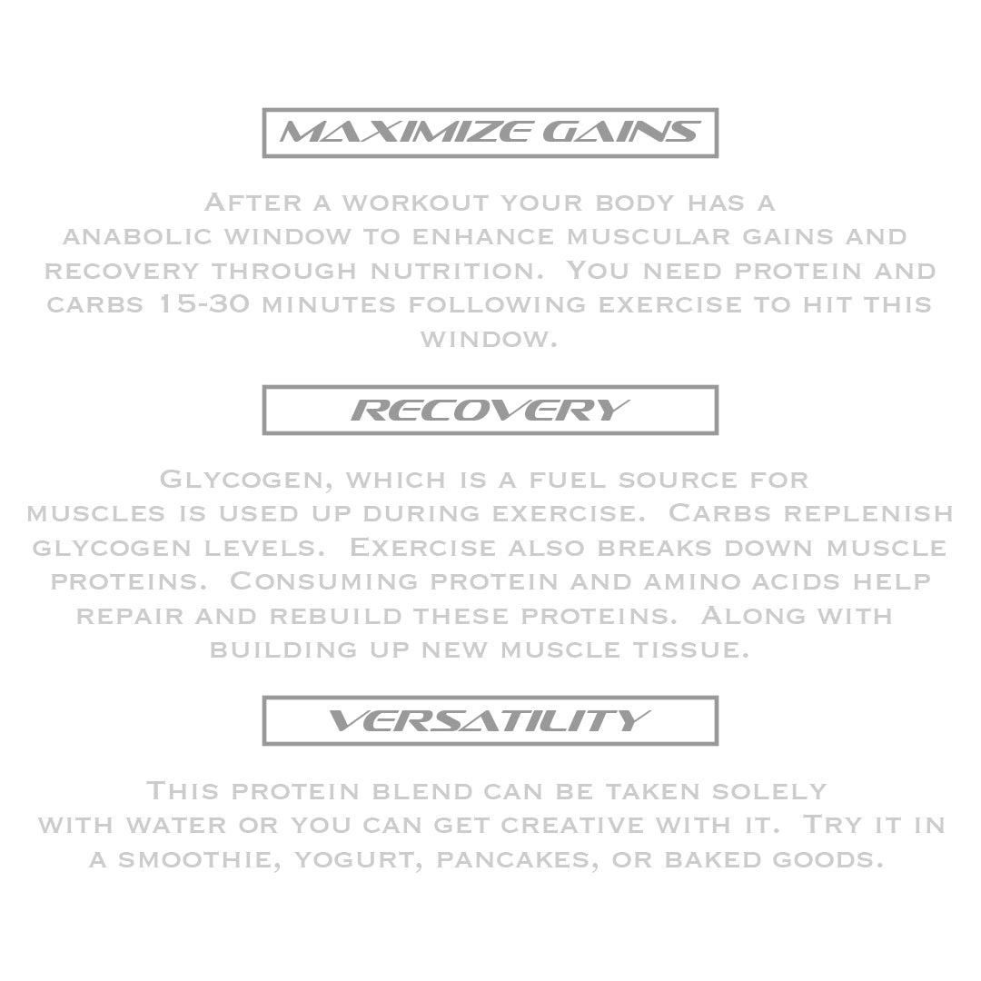 Whey Protein Blend