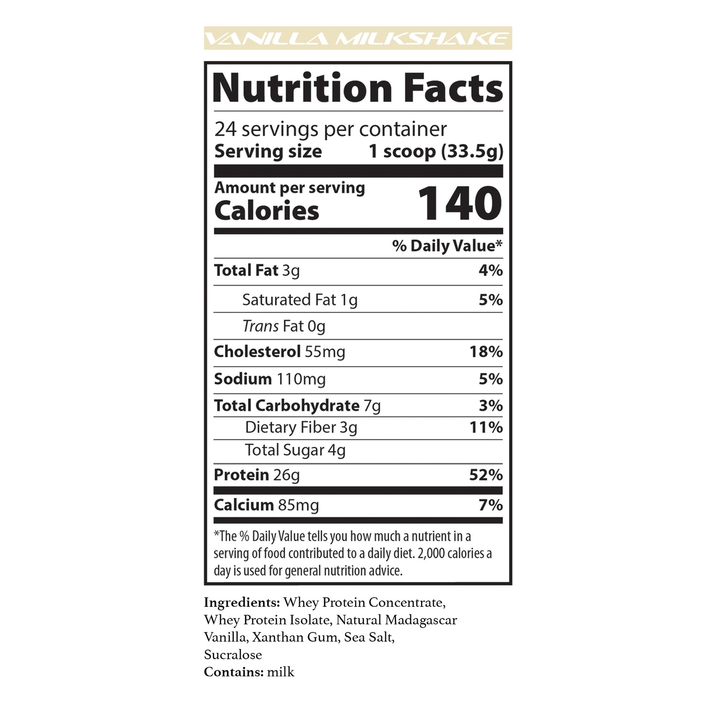 Whey Protein Blend